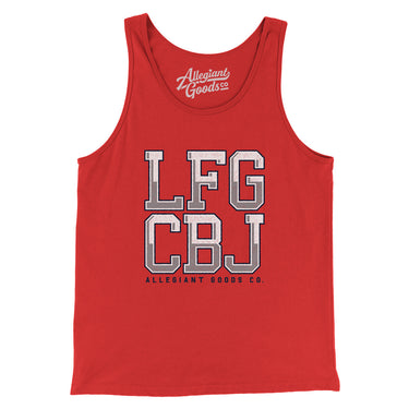 Lfg Cbj Men/Unisex Tank Top-Allegiant Goods Co. Vintage Sports Apparel