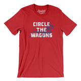 Circle The Wagons Men/Unisex T-Shirt-Allegiant Goods Co. Vintage Sports Apparel