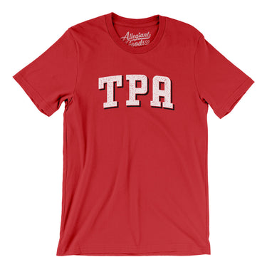 TPA Varsity Men/Unisex T-Shirt-Allegiant Goods Co. Vintage Sports Apparel