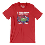 Arlington Stadium Men/Unisex T-Shirt-Allegiant Goods Co. Vintage Sports Apparel