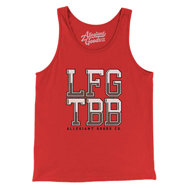 Lfg Tbb Men/Unisex Tank Top-Allegiant Goods Co. Vintage Sports Apparel