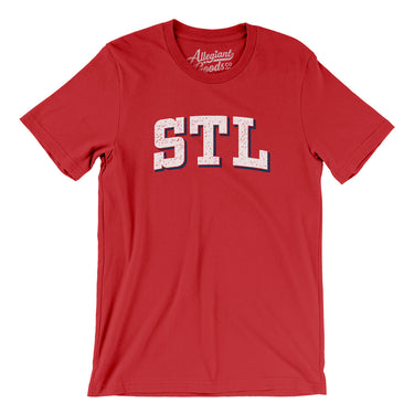 Stl Varsity Men/Unisex T-Shirt-Allegiant Goods Co. Vintage Sports Apparel