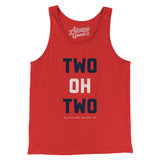 Dc 202 Area Code Men/Unisex Tank Top-Allegiant Goods Co. Vintage Sports Apparel