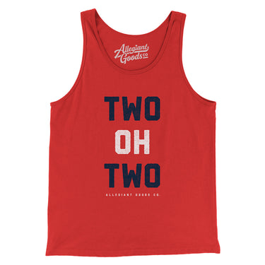 Dc 202 Area Code Men/Unisex Tank Top-Allegiant Goods Co. Vintage Sports Apparel