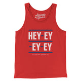 Hey-Ey-Ey-Ey Men/Unisex Tank Top-Allegiant Goods Co. Vintage Sports Apparel