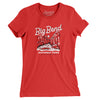 Big Bend National Park Women's T-Shirt-Red-Allegiant Goods Co. Vintage Sports Apparel