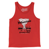 Yellowstone National Park Old Faithful Men/Unisex Tank Top-Allegiant Goods Co. Vintage Sports Apparel