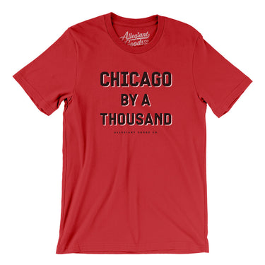 Chicago By A Thousand Men/Unisex T-Shirt-Allegiant Goods Co. Vintage Sports Apparel