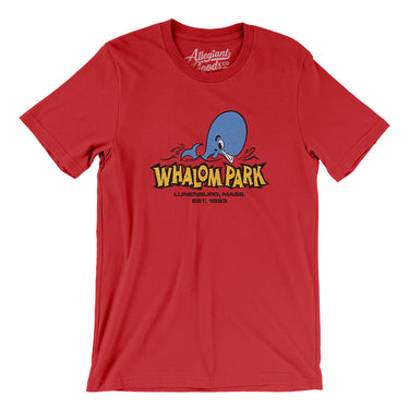 Whalom Park Amusement Park Men/Unisex T-Shirt-Allegiant Goods Co. Vintage Sports Apparel