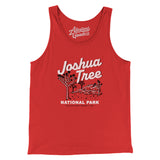Joshua Tree National Park Men/Unisex Tank Top-Allegiant Goods Co. Vintage Sports Apparel
