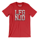 Lfg Njd Men/Unisex T-Shirt-Allegiant Goods Co. Vintage Sports Apparel