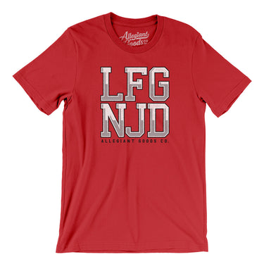 Lfg Njd Men/Unisex T-Shirt-Allegiant Goods Co. Vintage Sports Apparel