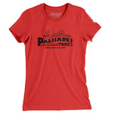 Palisades Amusement Park Women's T-Shirt-Allegiant Goods Co. Vintage Sports Apparel