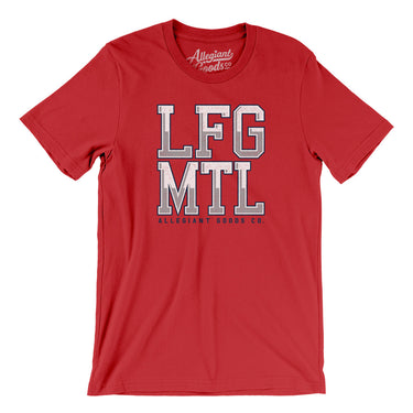 Lfg Mtl Men/Unisex T-Shirt-Allegiant Goods Co. Vintage Sports Apparel