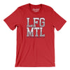 Lfg Mtl Men/Unisex T-Shirt-Red-Allegiant Goods Co. Vintage Sports Apparel