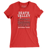 Death Valley National Park Women's T-Shirt-Allegiant Goods Co. Vintage Sports Apparel