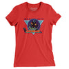Madison Monsters Women's T-Shirt-Red-Allegiant Goods Co. Vintage Sports Apparel