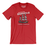 Greetings From Gasparilla Men/Unisex T-Shirt-Allegiant Goods Co. Vintage Sports Apparel