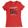 Everglades National Park Women's T-Shirt-Red-Allegiant Goods Co. Vintage Sports Apparel