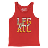 Lfg Atl Men/Unisex Tank Top-Allegiant Goods Co. Vintage Sports Apparel