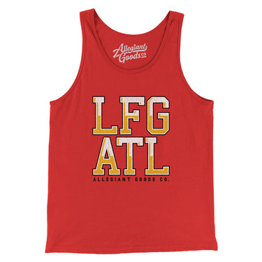 Lfg Atl Men/Unisex Tank Top-Allegiant Goods Co. Vintage Sports Apparel