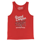 Grand Canyon National Park Men/Unisex Tank Top-Allegiant Goods Co. Vintage Sports Apparel