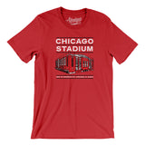 Chicago Stadium Men/Unisex T-Shirt-Allegiant Goods Co. Vintage Sports Apparel