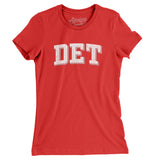 Det Varsity Women's T-Shirt-Allegiant Goods Co. Vintage Sports Apparel