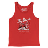 Big Bend National Park Men/Unisex Tank Top-Allegiant Goods Co. Vintage Sports Apparel