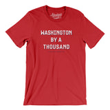 Washington By A Thousand Men/Unisex T-Shirt-Allegiant Goods Co. Vintage Sports Apparel