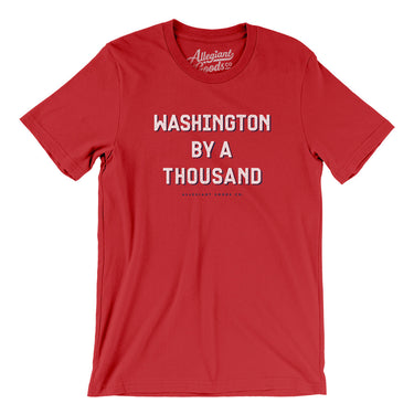 Washington By A Thousand Men/Unisex T-Shirt-Allegiant Goods Co. Vintage Sports Apparel