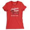 Joshua Tree National Park Women's T-Shirt-Red-Allegiant Goods Co. Vintage Sports Apparel