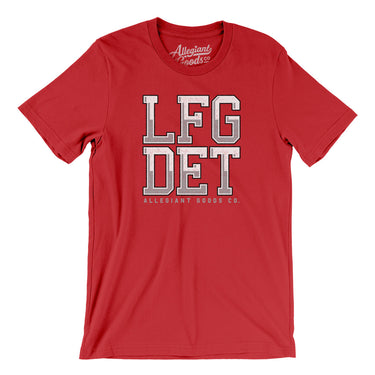 Lfg Det Men/Unisex T-Shirt-Allegiant Goods Co. Vintage Sports Apparel