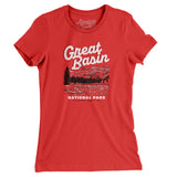 Great Basin National Park Women's T-Shirt-Allegiant Goods Co. Vintage Sports Apparel