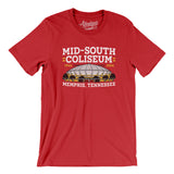 Mid-South Coliseum Men/Unisex T-Shirt-Allegiant Goods Co. Vintage Sports Apparel
