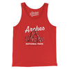 Arches National Park Men/Unisex Tank Top-Red-Allegiant Goods Co. Vintage Sports Apparel