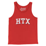 Htx Varsity Men/Unisex Tank Top-Allegiant Goods Co. Vintage Sports Apparel