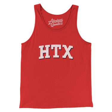Htx Varsity Men/Unisex Tank Top-Allegiant Goods Co. Vintage Sports Apparel