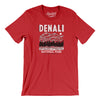 Denali National Park Men/Unisex T-Shirt-Red-Allegiant Goods Co. Vintage Sports Apparel