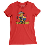 Miami Matadors Women's T-Shirt-Allegiant Goods Co. Vintage Sports Apparel