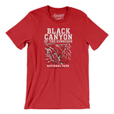 Black Canyon Of The Gunnison National Park Men/Unisex T-Shirt-Allegiant Goods Co. Vintage Sports Apparel