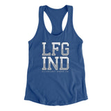 Lfg Ind Women's Racerback Tank-Allegiant Goods Co. Vintage Sports Apparel