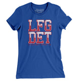Lfg Det Women's T-Shirt-Allegiant Goods Co. Vintage Sports Apparel