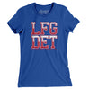 Lfg Det Women's T-Shirt-Royal-Allegiant Goods Co. Vintage Sports Apparel