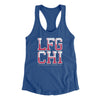 Lfg Chi Women's Racerback Tank-Royal-Allegiant Goods Co. Vintage Sports Apparel