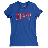 Det Varsity Women's T-Shirt-Allegiant Goods Co. Vintage Sports Apparel