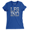 Lfg Ind Women's T-Shirt-Royal-Allegiant Goods Co. Vintage Sports Apparel
