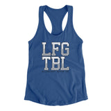 Lfg Tbl Women's Racerback Tank-Allegiant Goods Co. Vintage Sports Apparel