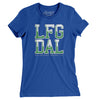 Lfg Dal Women's T-Shirt-Royal-Allegiant Goods Co. Vintage Sports Apparel