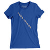 Long Island Hockey Jersey Women's T-Shirt-Royal-Allegiant Goods Co. Vintage Sports Apparel